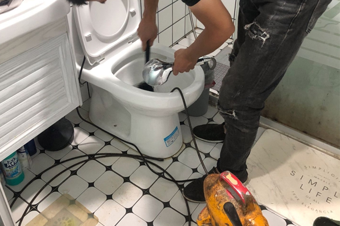 陇南疏通下水道