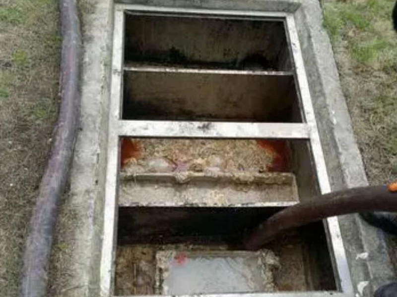 陇南隔油池清理