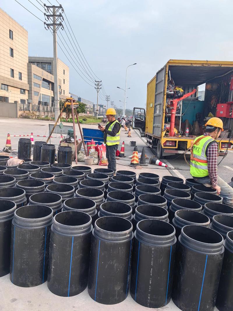 陇南管道短管置换