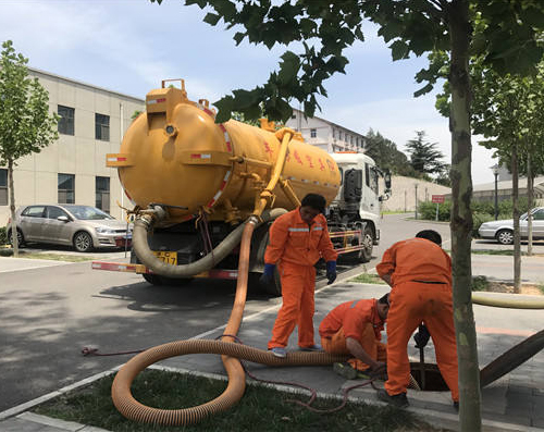 陇南雨水排水管道疏通