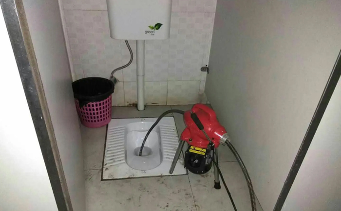 陇南蹲便疏通