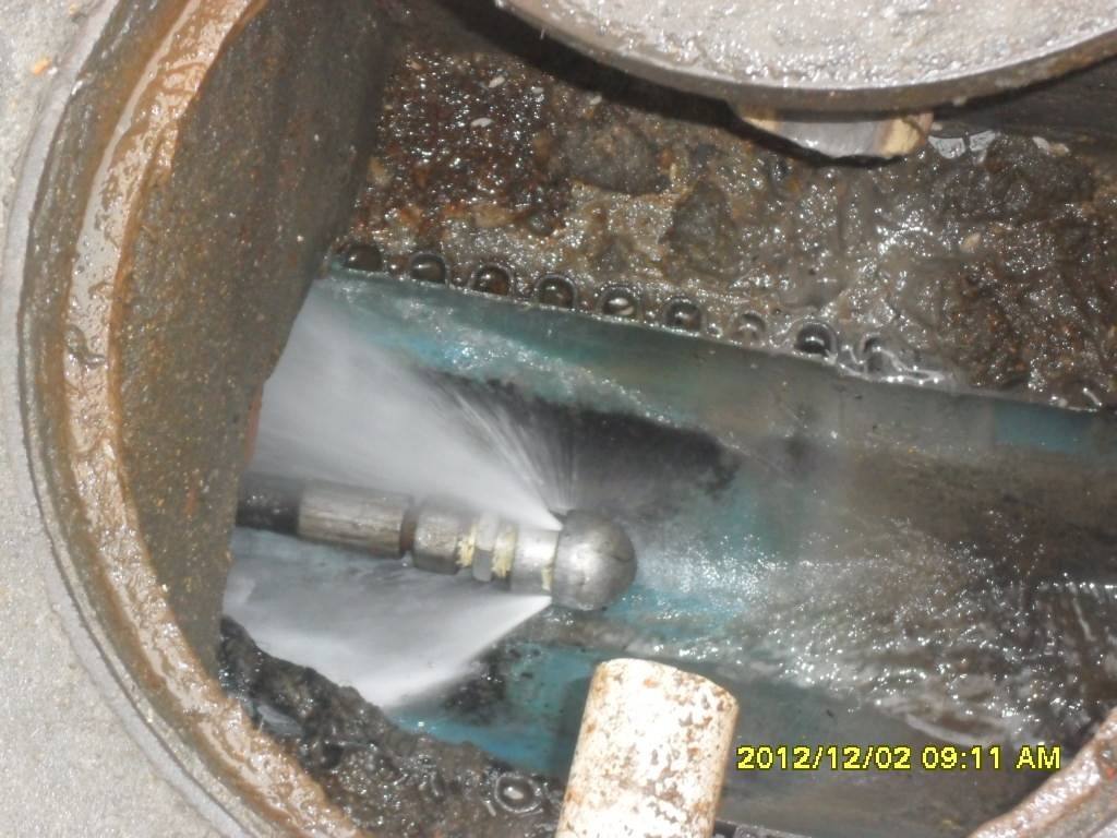 陇南污水管道高压清洗